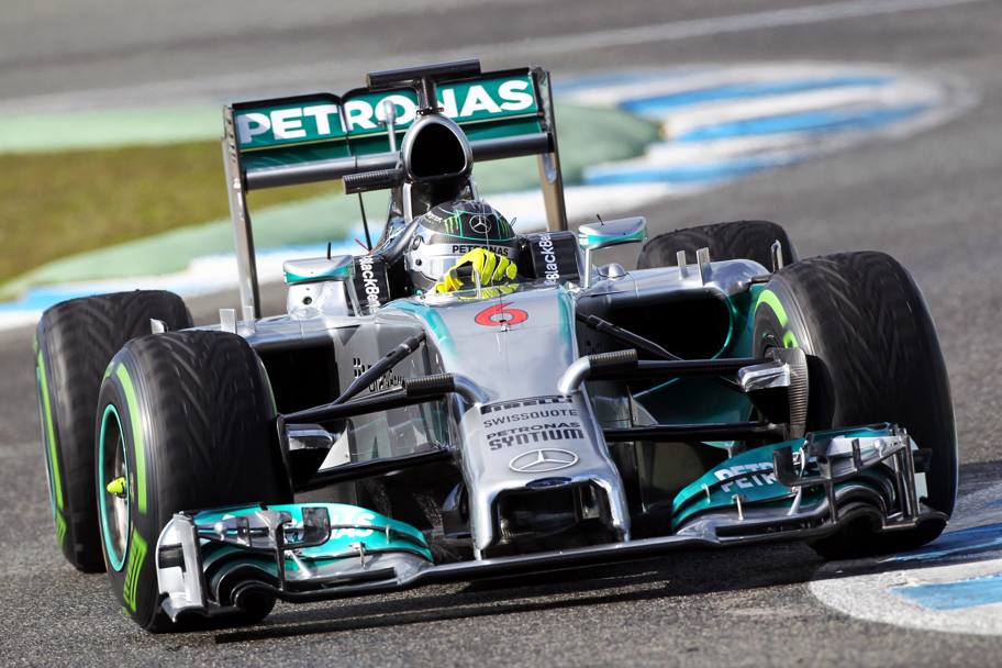 Nico Rosberg, Mercedes (Olycom)